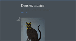 Desktop Screenshot of deus-ex-musica.tumblr.com