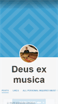 Mobile Screenshot of deus-ex-musica.tumblr.com