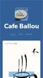 Mobile Screenshot of cafeballou.tumblr.com