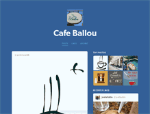 Tablet Screenshot of cafeballou.tumblr.com