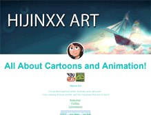 Tablet Screenshot of hijinxx.tumblr.com