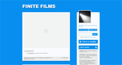 Desktop Screenshot of finitefilms.tumblr.com