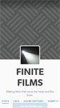 Mobile Screenshot of finitefilms.tumblr.com