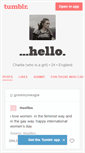 Mobile Screenshot of anothergayshark.tumblr.com