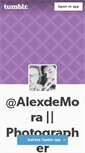 Mobile Screenshot of alexdemora.tumblr.com