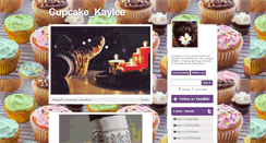 Desktop Screenshot of cupcake-kaylee.tumblr.com