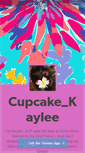 Mobile Screenshot of cupcake-kaylee.tumblr.com