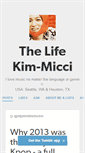 Mobile Screenshot of kimmicci.tumblr.com