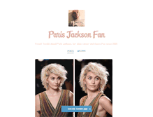 Tablet Screenshot of parismkjackson.tumblr.com