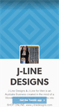 Mobile Screenshot of j-linedesigns.tumblr.com