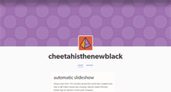 Desktop Screenshot of cheetahisthenewblack.tumblr.com