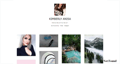 Desktop Screenshot of kimmibaaby.tumblr.com