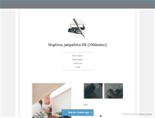 Tablet Screenshot of 100destino.tumblr.com