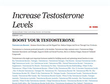 Tablet Screenshot of increasetestosteronelevels.tumblr.com