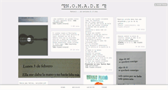 Desktop Screenshot of nomade.tumblr.com