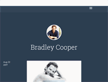 Tablet Screenshot of bradleycooperus.tumblr.com