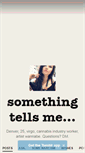 Mobile Screenshot of gracebequette.tumblr.com