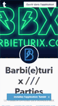 Mobile Screenshot of barbieturix.tumblr.com