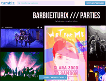 Tablet Screenshot of barbieturix.tumblr.com