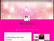 Tablet Screenshot of kitten1990.tumblr.com