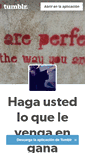 Mobile Screenshot of hagaustedloquelevengaengana.tumblr.com