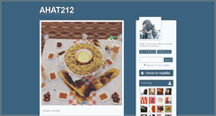 Desktop Screenshot of ahat212.tumblr.com