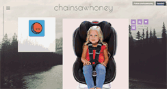 Desktop Screenshot of chainsawhoney.tumblr.com