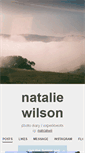 Mobile Screenshot of natcatwil.tumblr.com