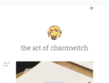 Tablet Screenshot of charmwitch.tumblr.com