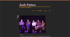 Desktop Screenshot of joshpatten.tumblr.com