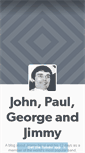 Mobile Screenshot of johnpaulgeorgejimmy1.tumblr.com