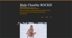 Desktop Screenshot of malechastityrocks.tumblr.com