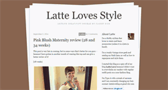 Desktop Screenshot of lattestyle.tumblr.com