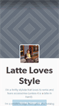 Mobile Screenshot of lattestyle.tumblr.com