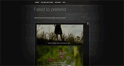 Desktop Screenshot of fadedtopretend.tumblr.com