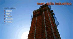 Desktop Screenshot of marcdalio.tumblr.com