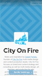 Mobile Screenshot of cityonfirestudio.tumblr.com