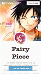 Mobile Screenshot of fairypiece.tumblr.com