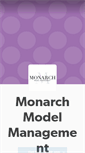 Mobile Screenshot of monarchmodels.tumblr.com