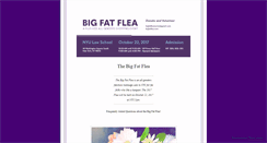 Desktop Screenshot of bigfatflea.tumblr.com