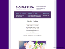 Tablet Screenshot of bigfatflea.tumblr.com