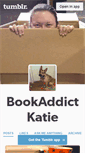 Mobile Screenshot of bookaddictkatie.tumblr.com