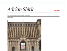 Tablet Screenshot of adrianshirk.tumblr.com