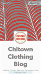 Mobile Screenshot of chitownclothing.tumblr.com