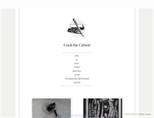 Tablet Screenshot of crashthecabaret.tumblr.com