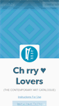 Mobile Screenshot of chrrylovers.tumblr.com