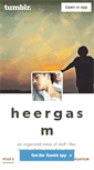 Mobile Screenshot of heergasm.tumblr.com
