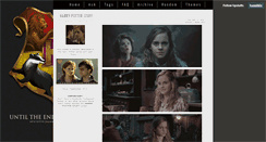 Desktop Screenshot of hpstuffs.tumblr.com
