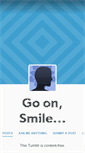Mobile Screenshot of go-on-smile.tumblr.com