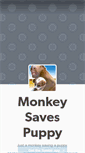 Mobile Screenshot of monkeysavespuppy.tumblr.com